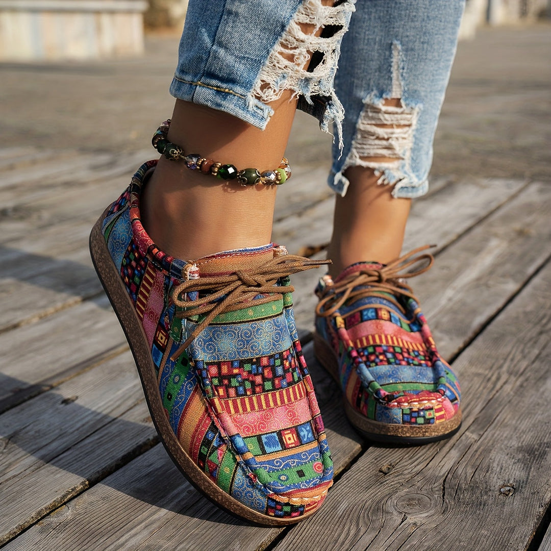 Debbie | Colourful Retro Shoes