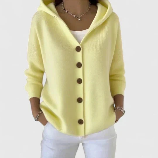 Janet | Button-Front Cardigan