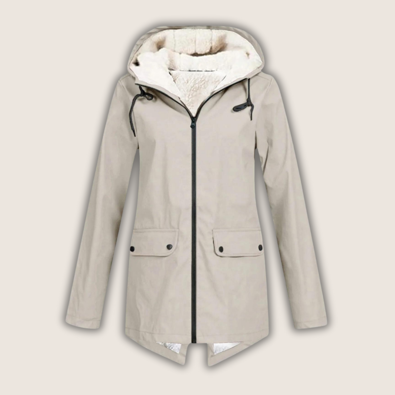 Cathy | Windproof & Waterproof Rain Jacket
