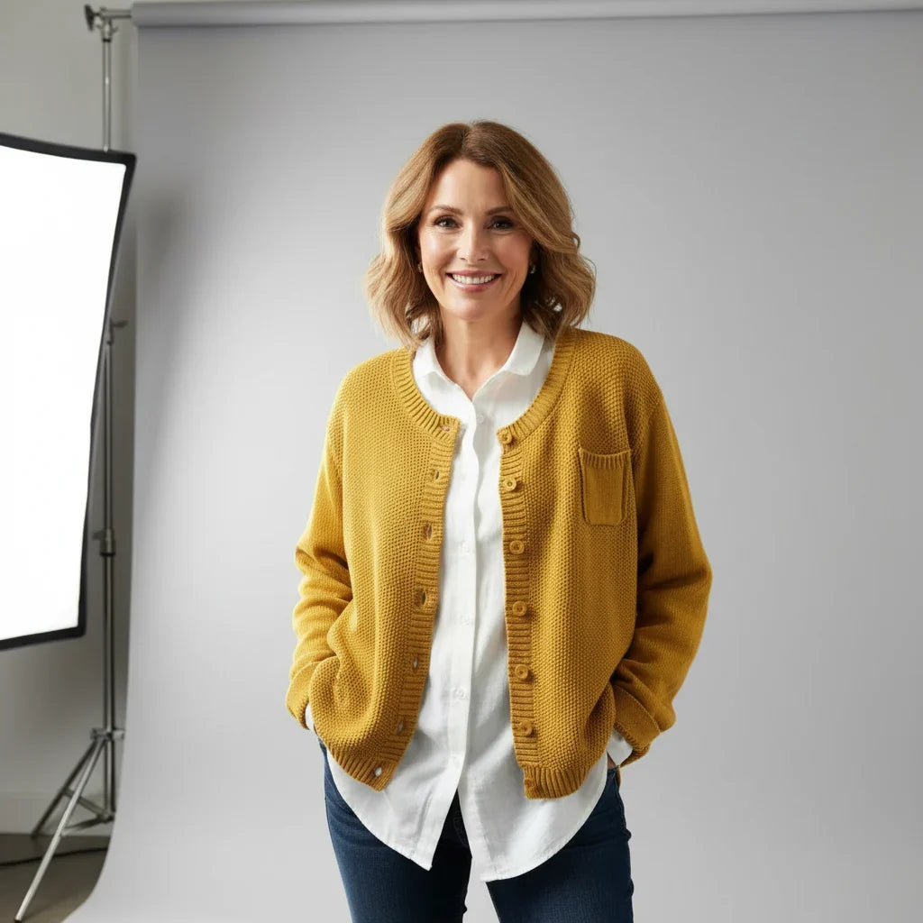 Ivy | Easy-Fit Cardigan