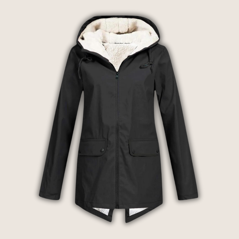 Cathy | Windproof & Waterproof Rain Jacket