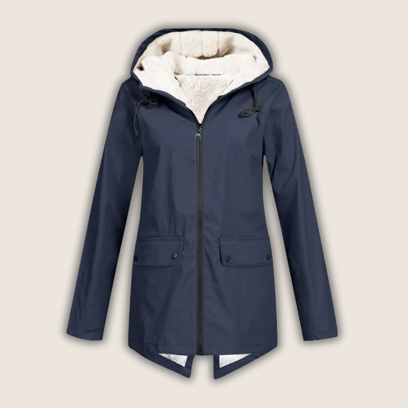 Cathy | Windproof & Waterproof Rain Jacket