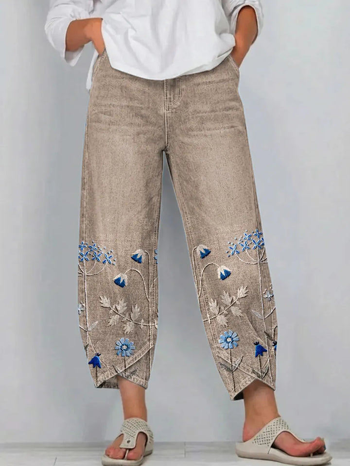 Darlene | Denim Comfort Trousers