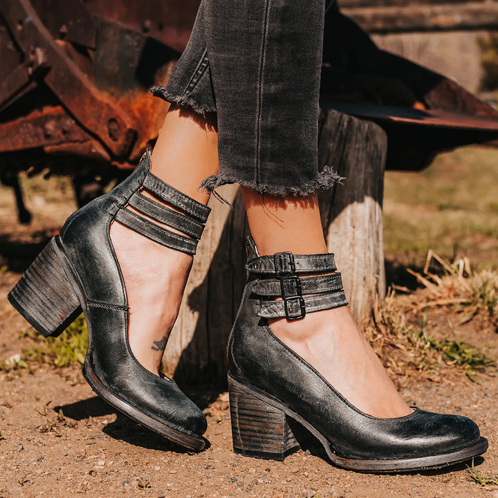 KRISTEN | COMFORT HEELS