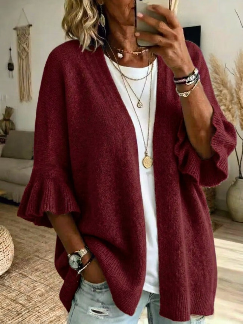 Bonnie | Relaxed Knit Vest