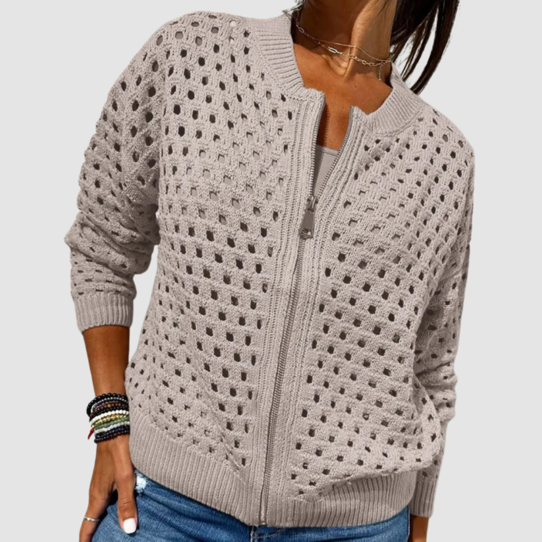 Bonnie | Premium Knitted Cardigan