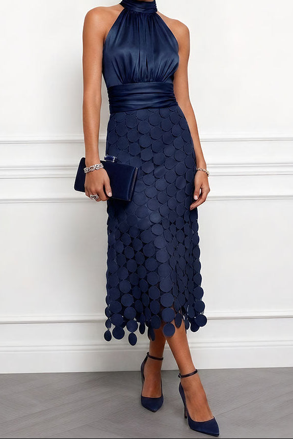 Sharon | Elegant Midi Dress For Ceremonies