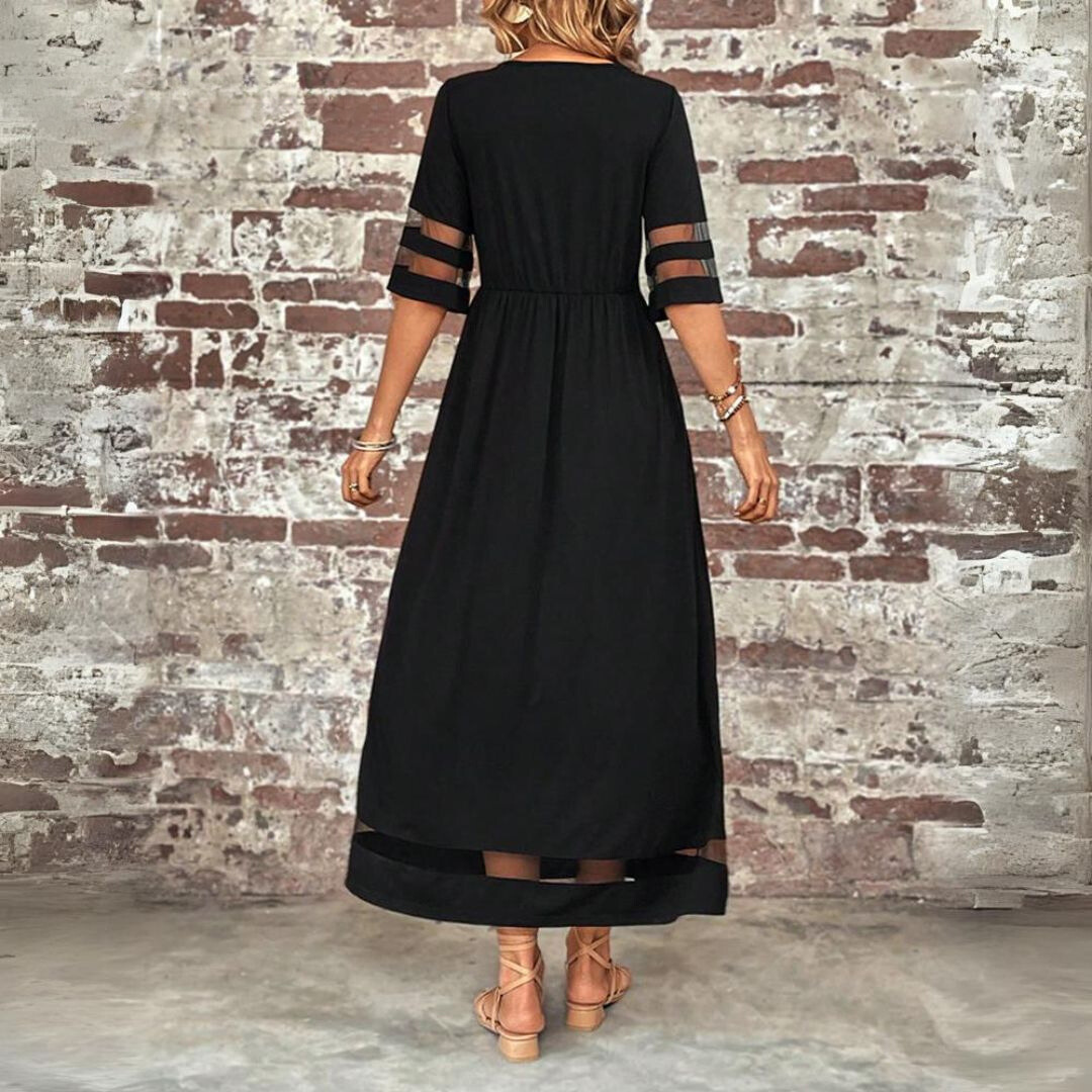 Susan | Flattering Tummy-Smoothing Midi Dress