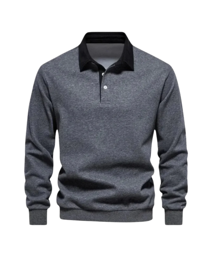 Bruce | Polo Sweater
