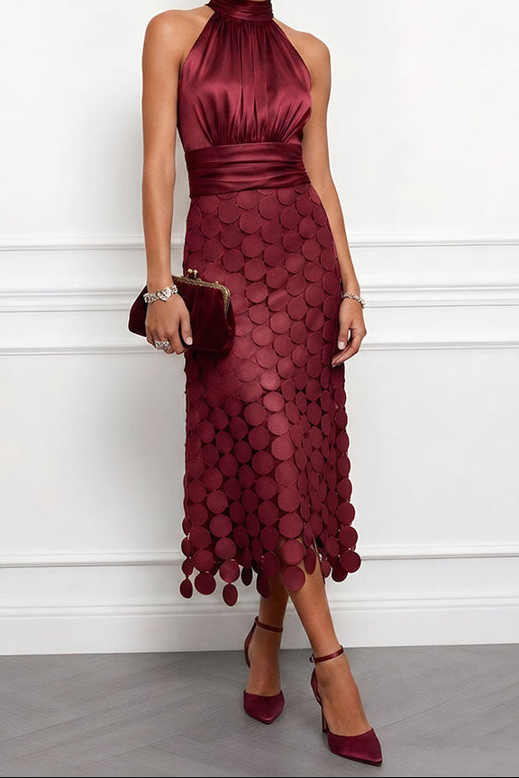 Sharon | Elegant Midi Dress For Ceremonies