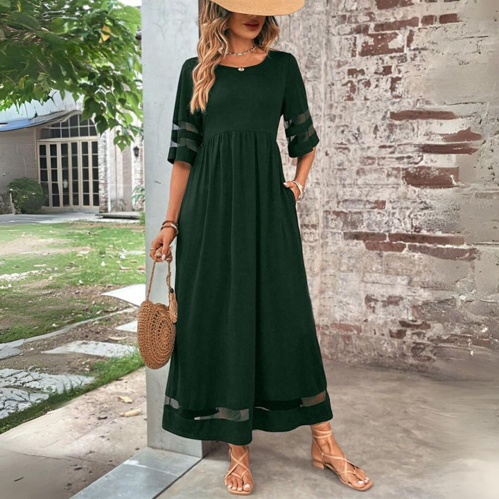 Susan | Flattering Tummy-Smoothing Midi Dress