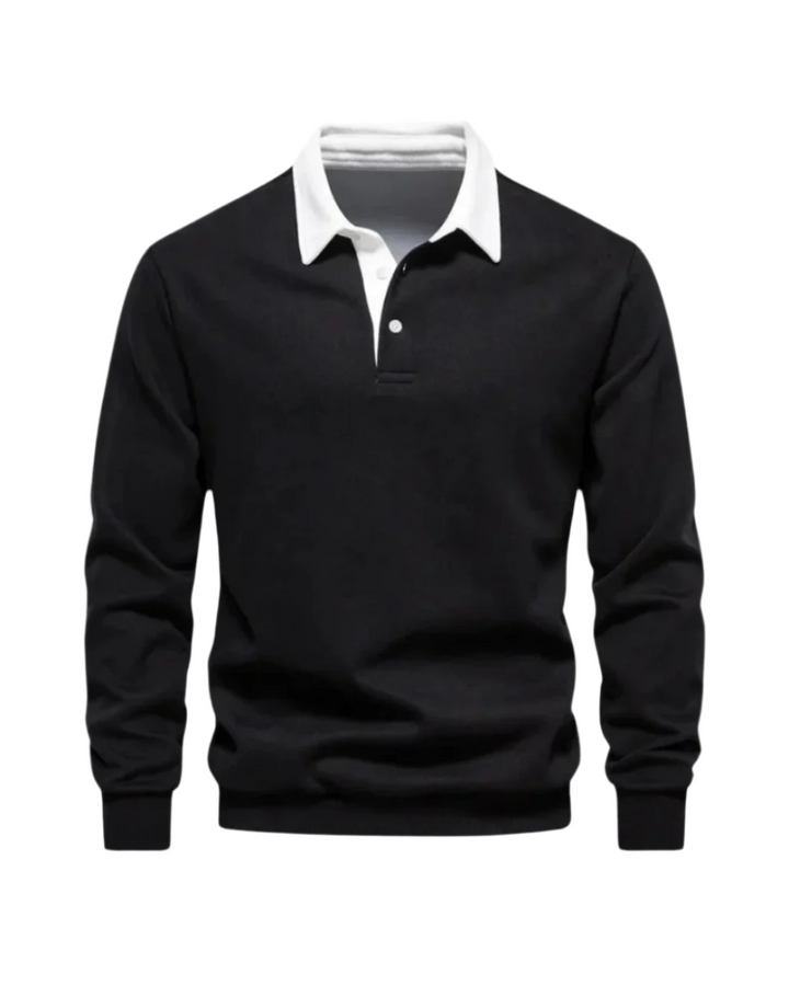 Bruce | Polo Sweater