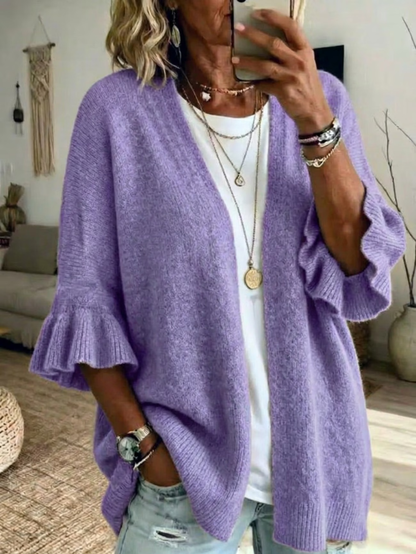 Bonnie | Relaxed Knit Vest