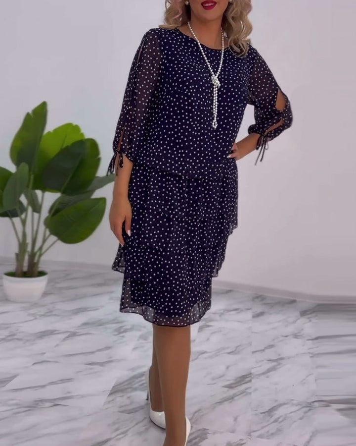 SIENNA | ELEGANT SPRING DRESS