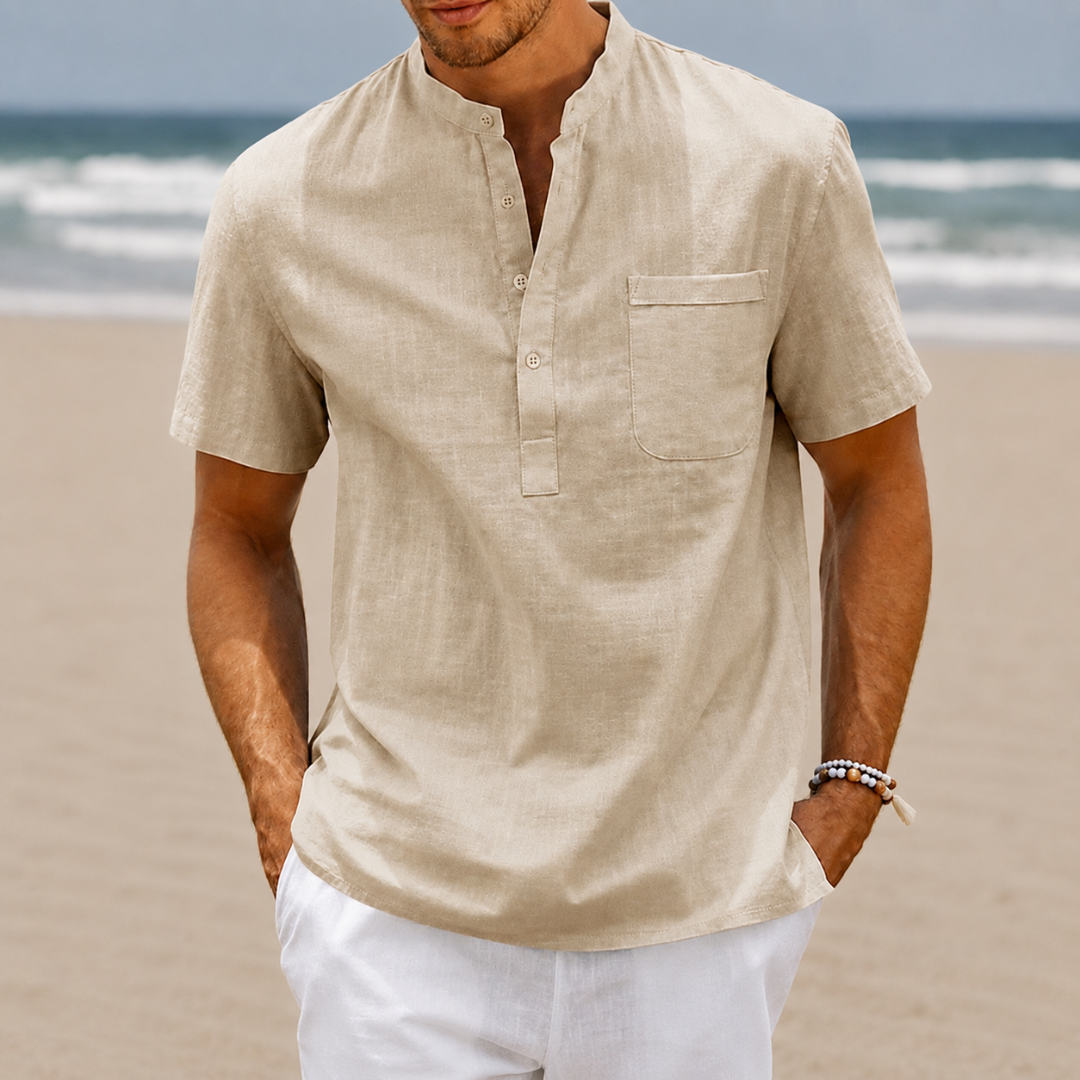 Henry - Men's Lightweight Summer Shirt