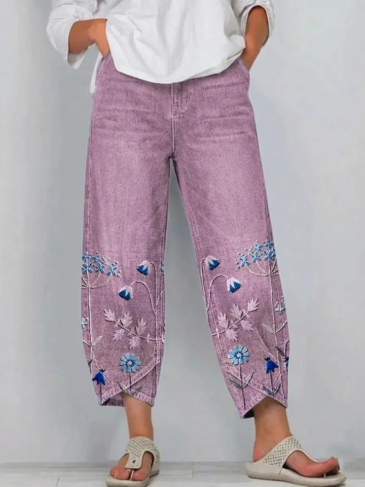 Darlene | Denim Comfort Trousers