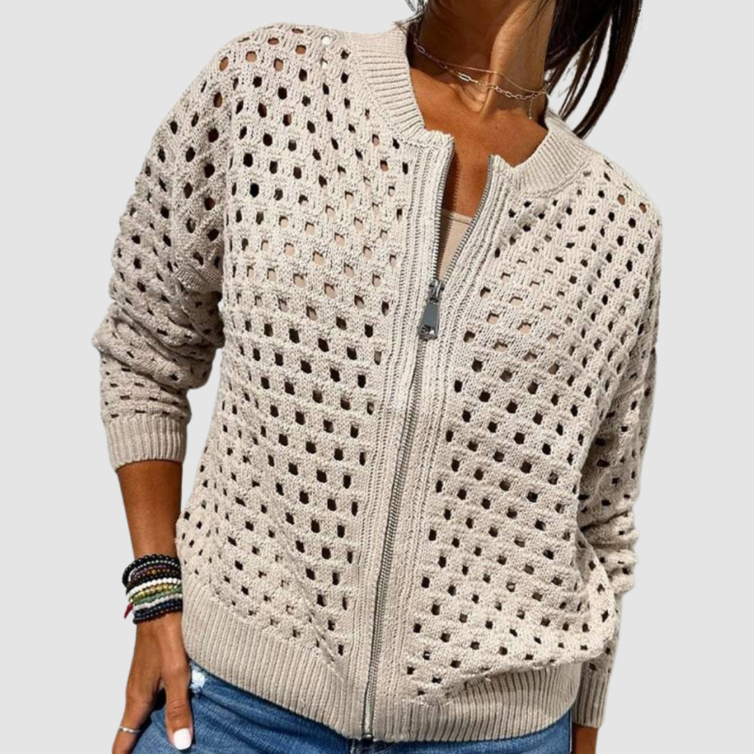 Bonnie | Premium Knitted Cardigan