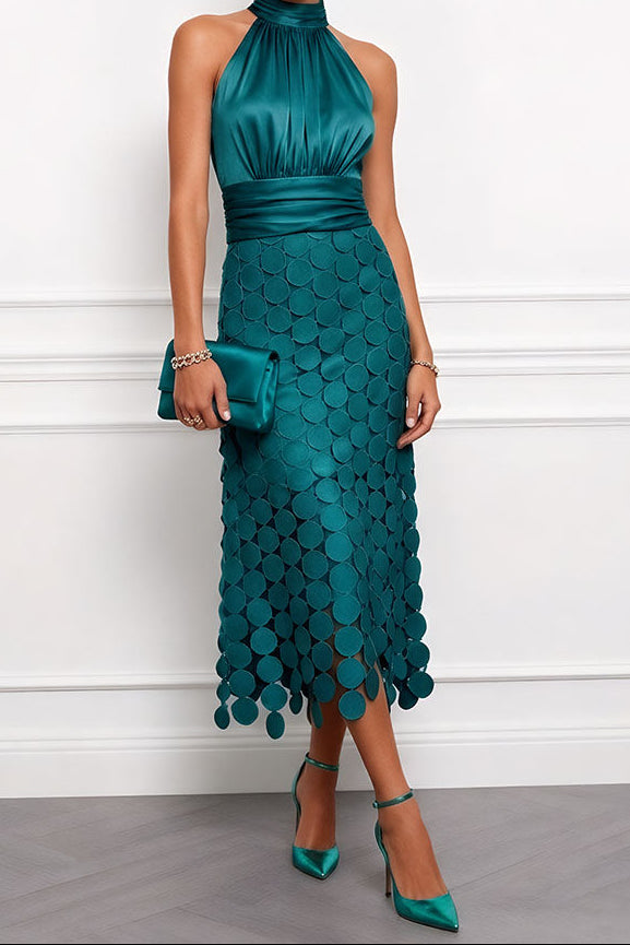 Sharon | Elegant Midi Dress For Ceremonies