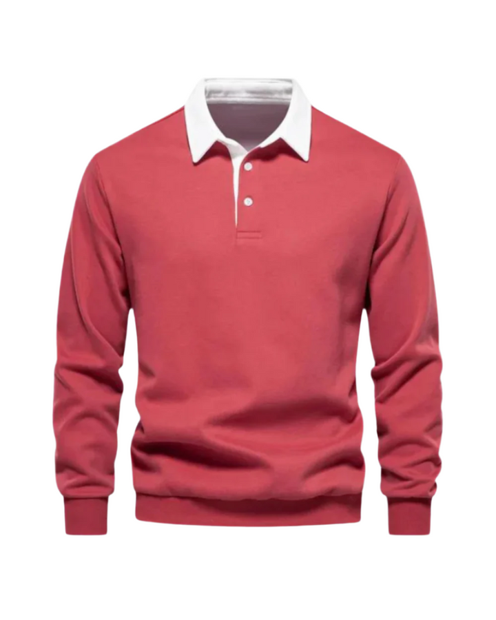 Bruce | Polo Sweater
