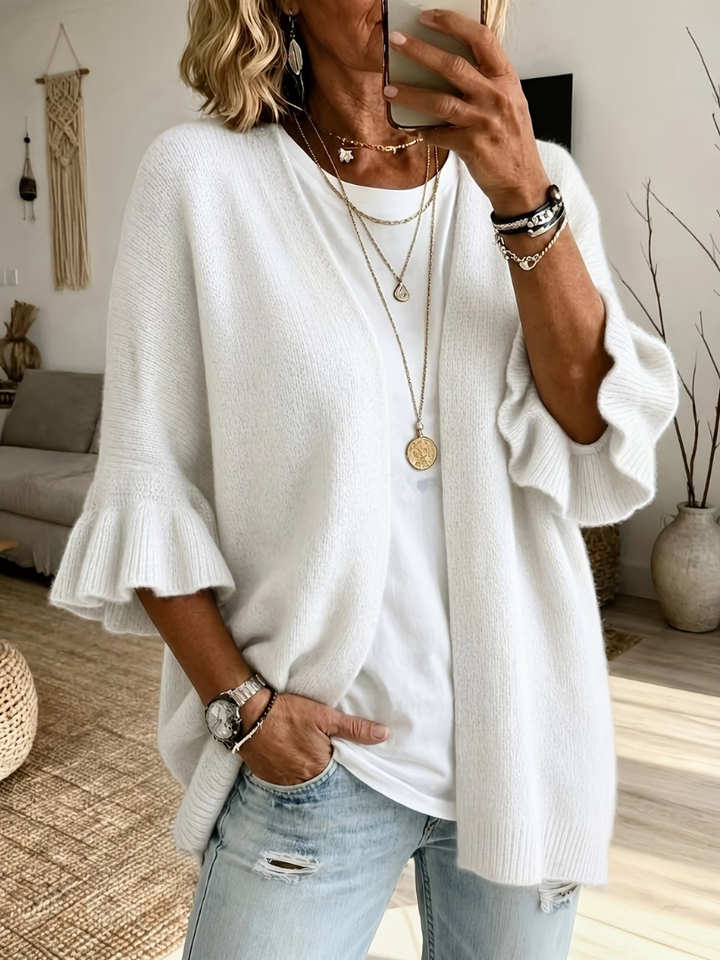 Bonnie | Relaxed Knit Vest