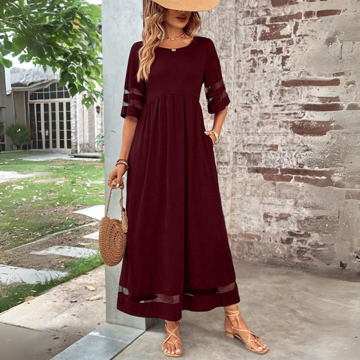 Susan | Flattering Tummy-Smoothing Midi Dress