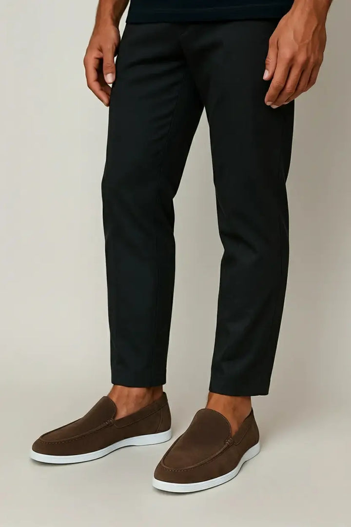 Wayne | Premium Suede Loafer