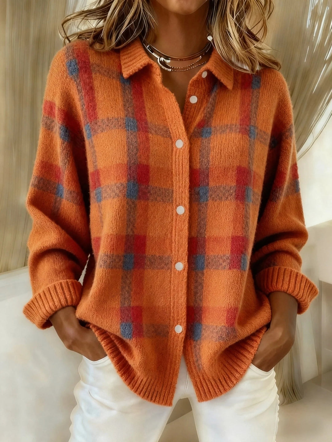 Diane | Soft Colourful Buttoned Shirt