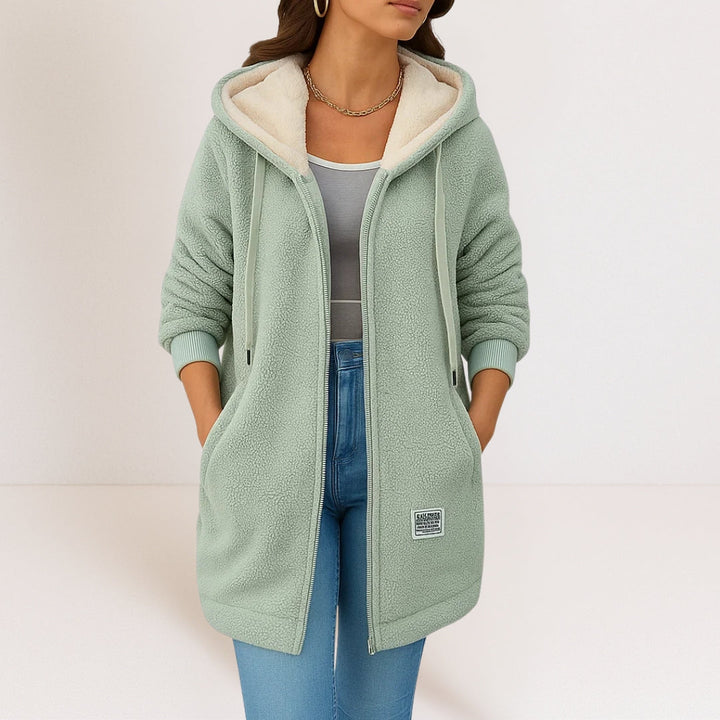 Nancy | Women's Zip-Up Jacket