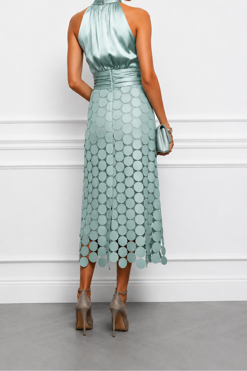 Sharon | Elegant Midi Dress For Ceremonies