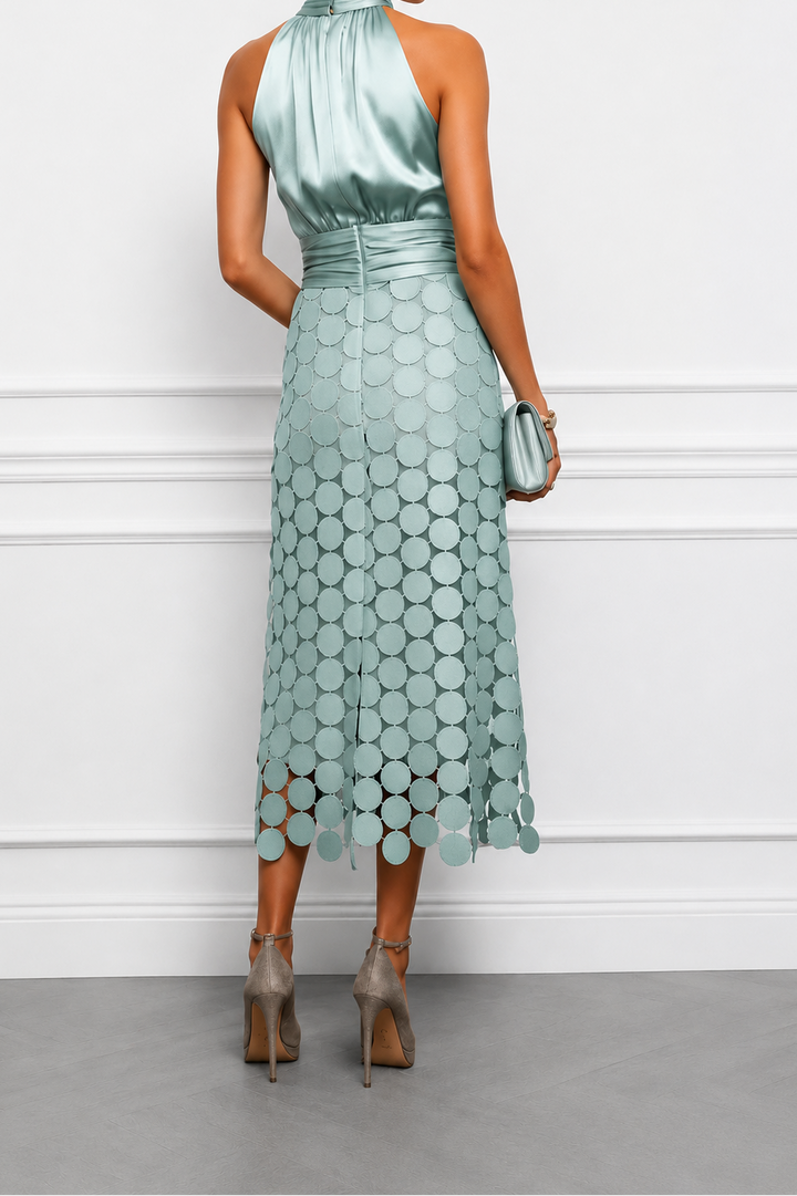 Sharon | Elegant Midi Dress For Ceremonies
