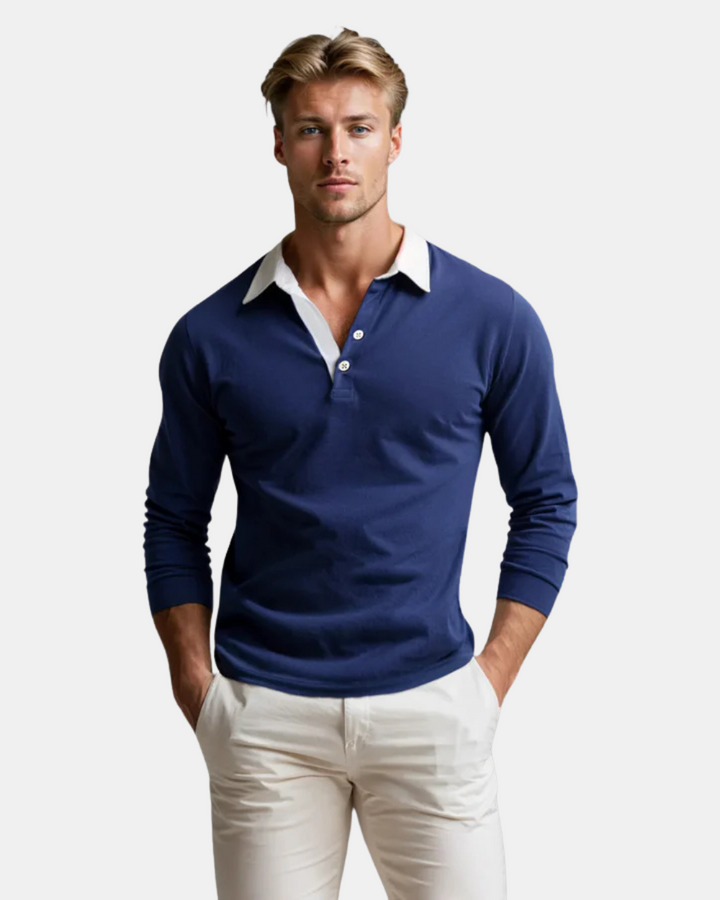Bruce | Polo Sweater