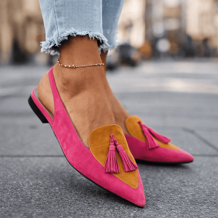 Bonnie | Sandals with Straps and Tassels