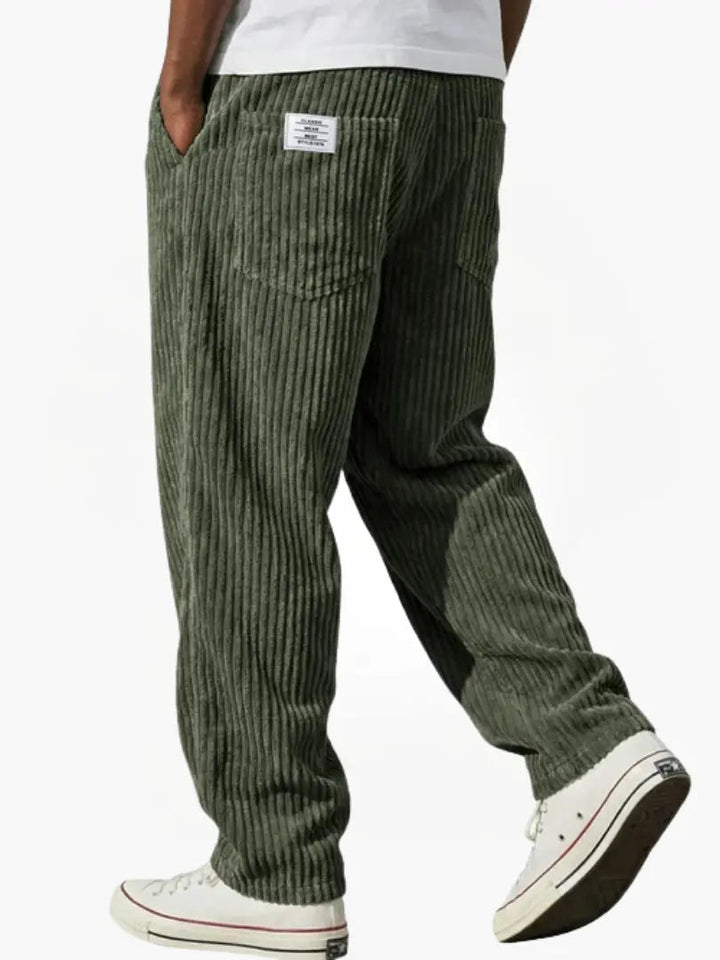 Brian | Classic Corduroy Trousers