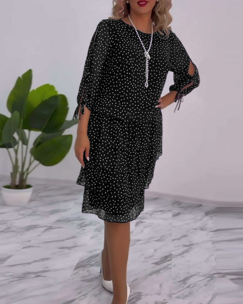 SIENNA | ELEGANT SPRING DRESS