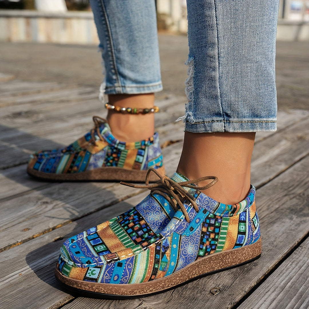 Sylvia | Colourful Retro Shoes