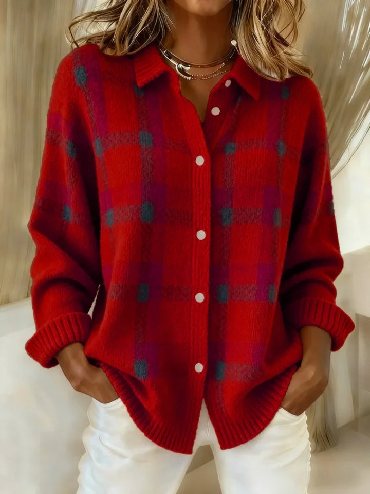 Diane | Soft Colourful Buttoned Shirt