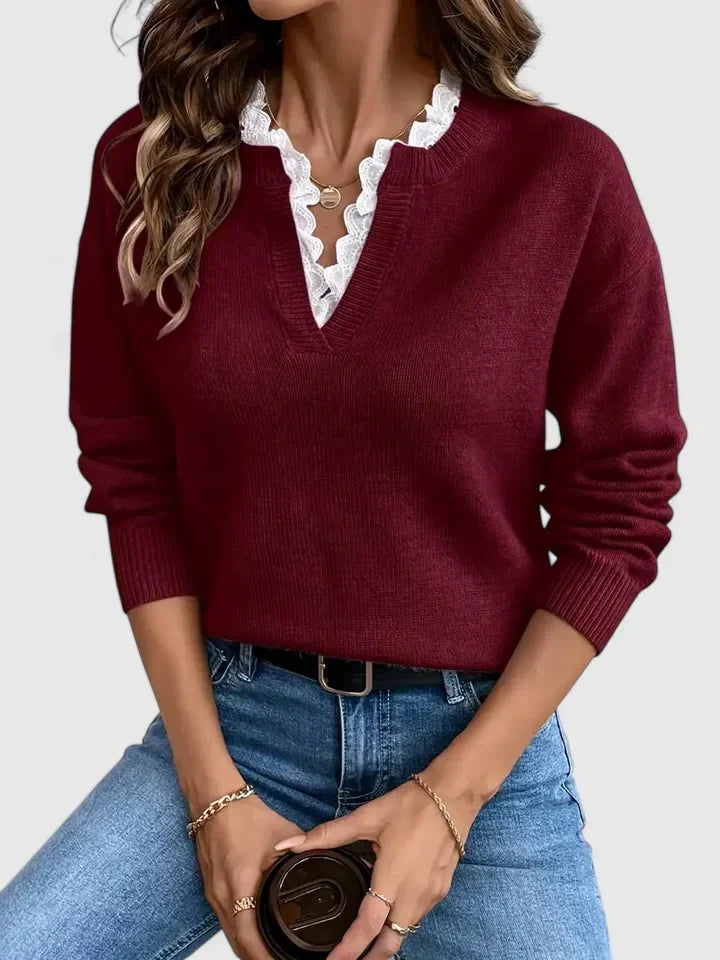 Diane | Elegant Blouse