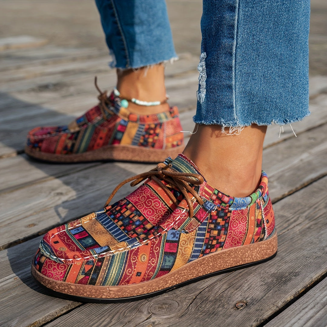 Sylvia | Colourful Retro Shoes