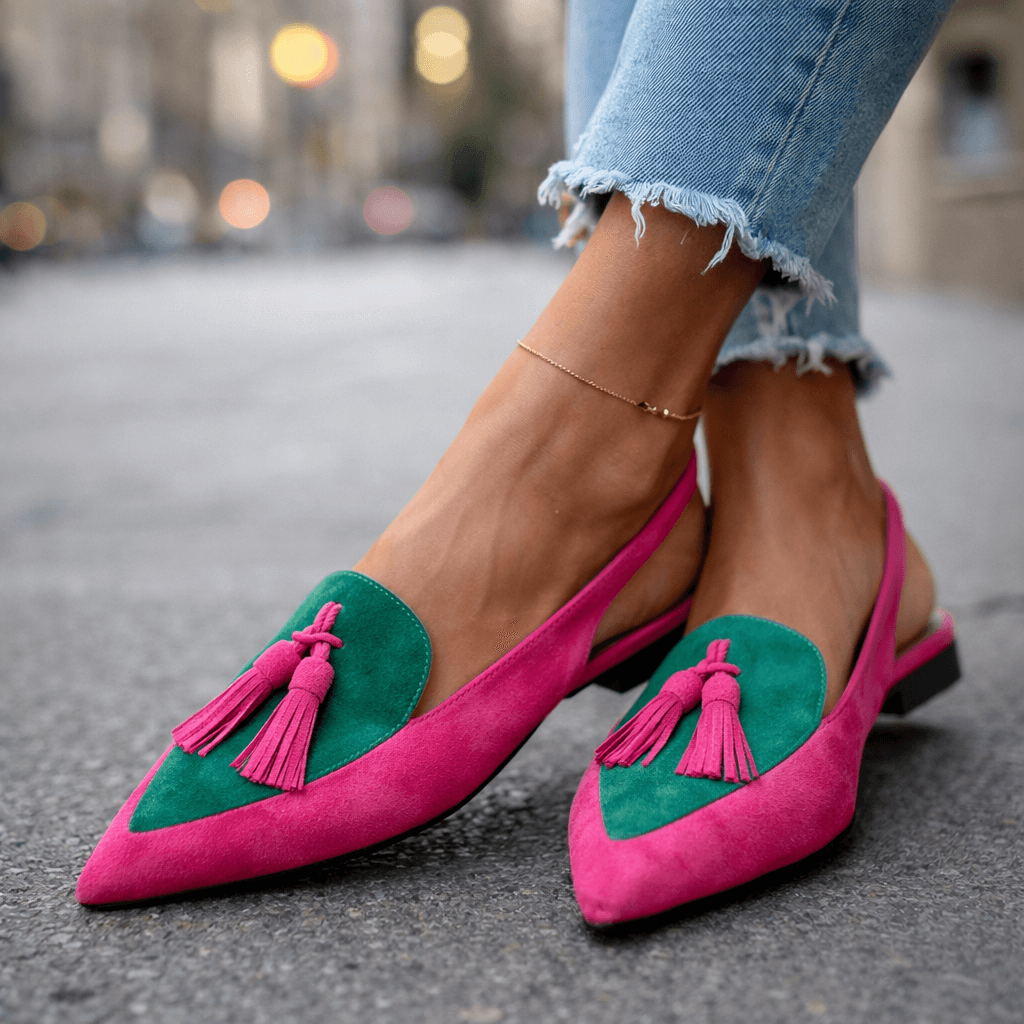 Bonnie | Sandals with Straps and Tassels