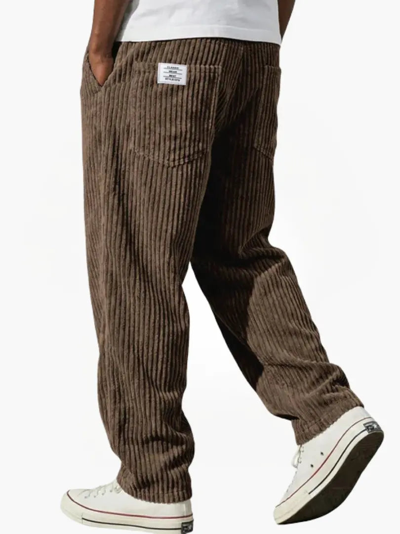 Brian | Classic Corduroy Trousers