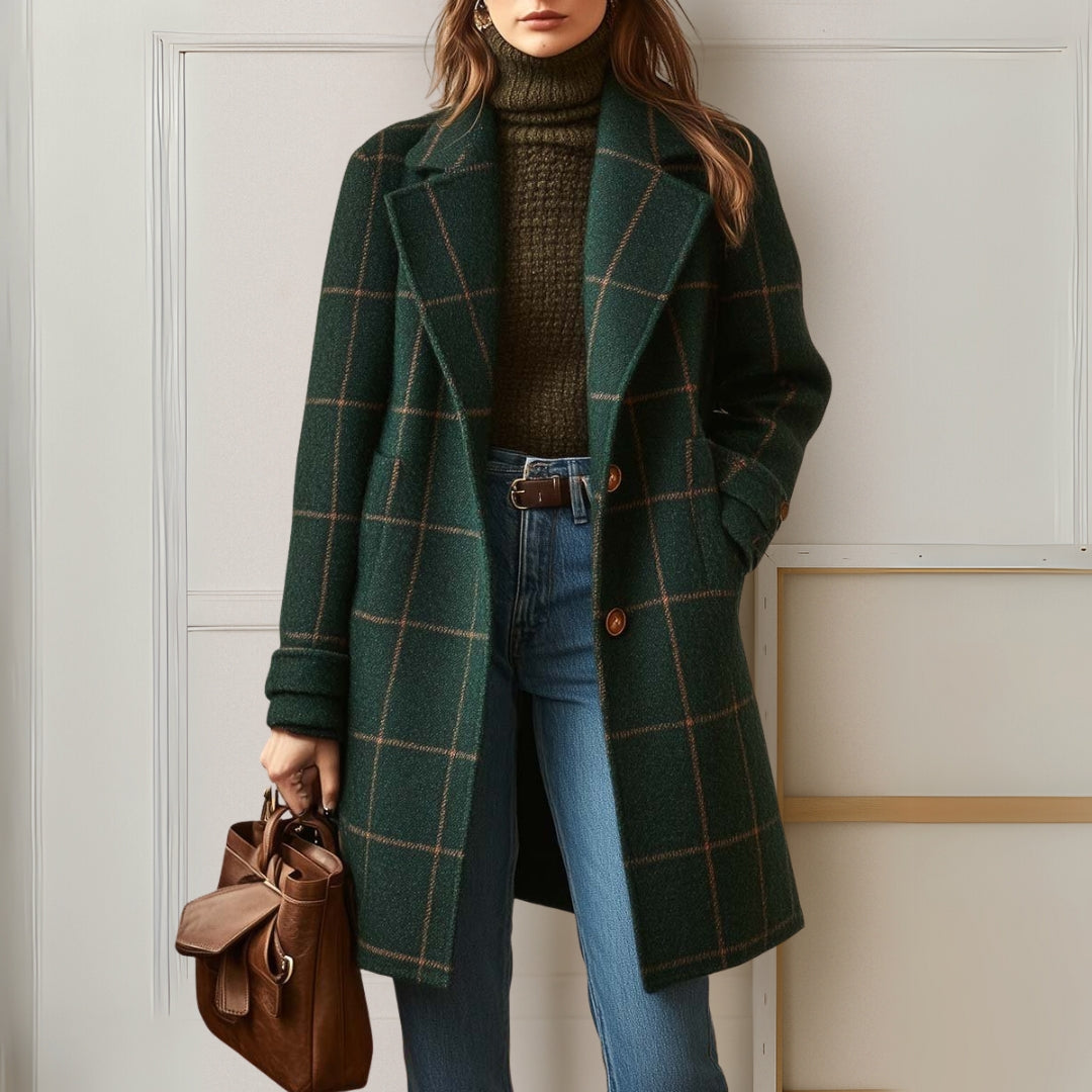 Sylvia | Elegant Warm Long Coat