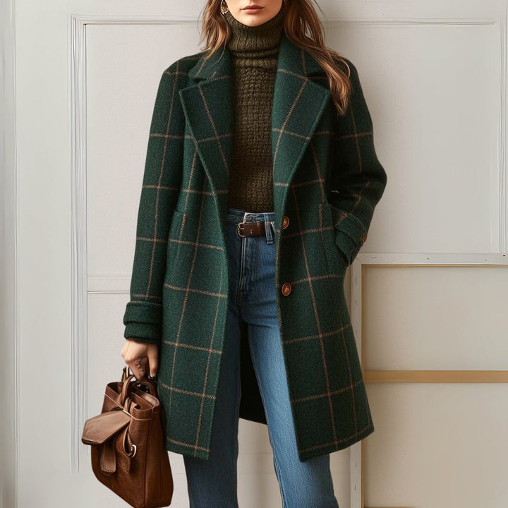 Sylvia | Elegant Warm Long Coat
