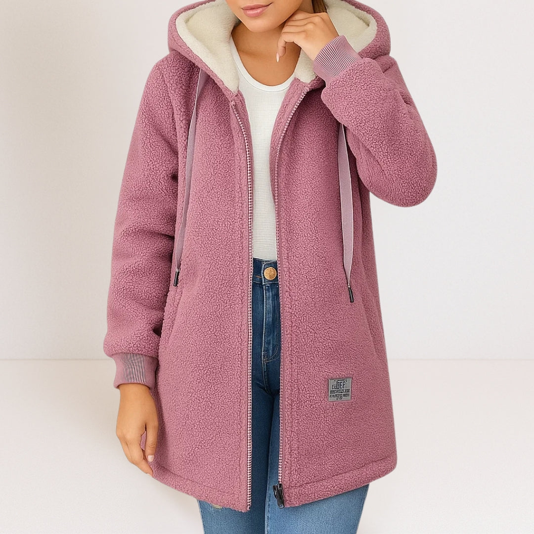 Nancy | Women's Zip-Up Jacket
