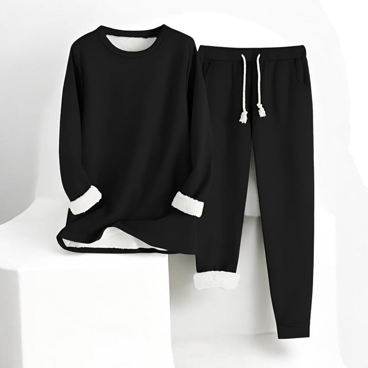 Nancy | Fleece Thermal Set