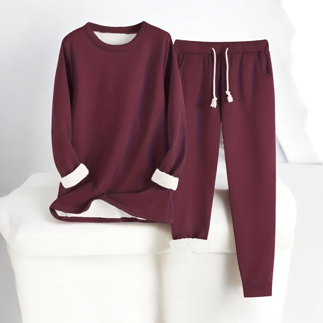 Nancy | Fleece Thermal Set
