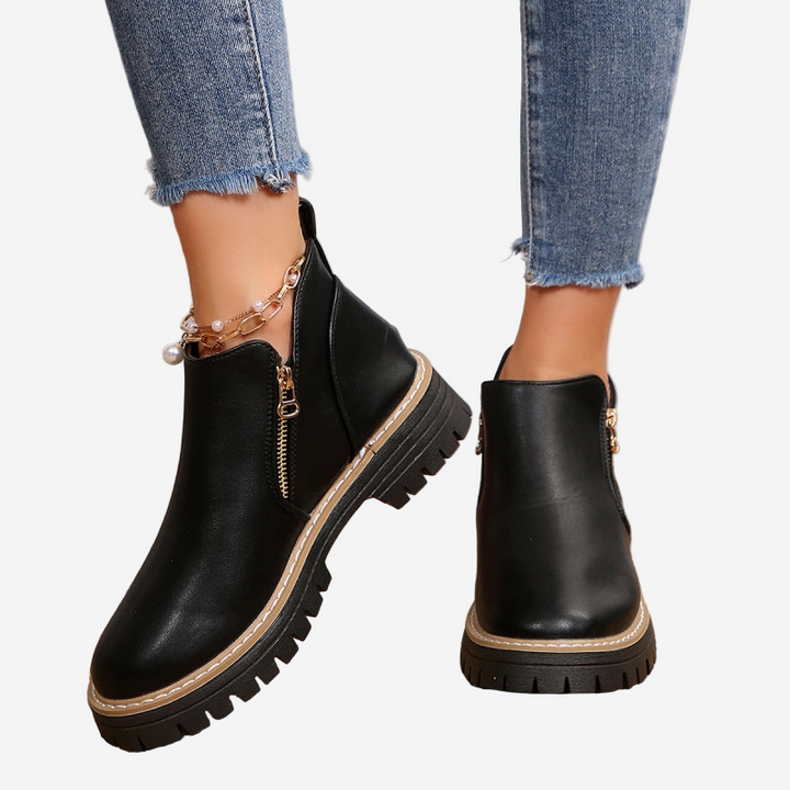 Carol | Elegant Ankle Boots with a Comfortable Fit