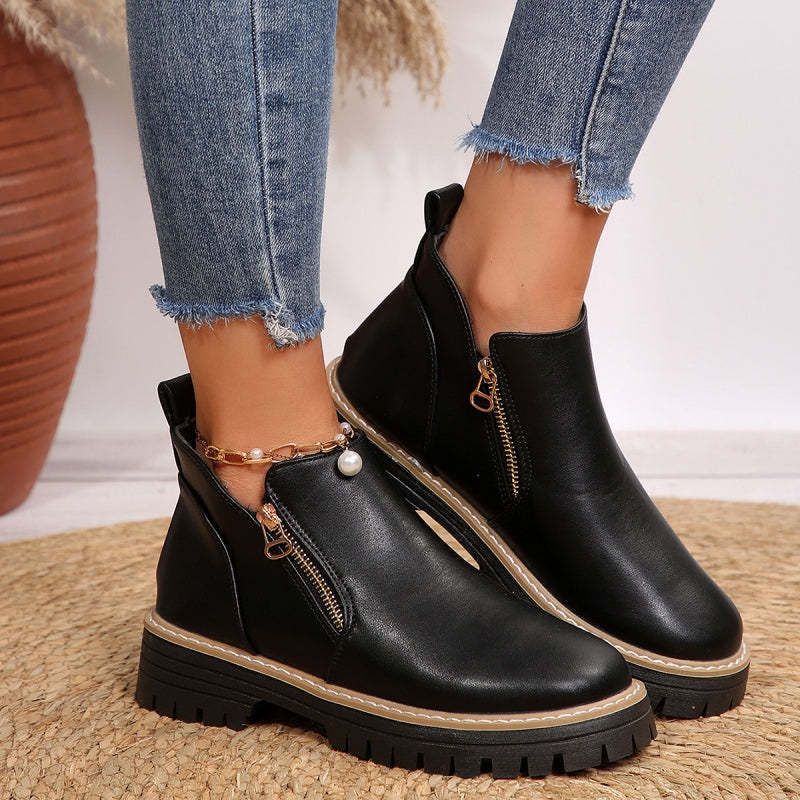 Carol | Elegant Ankle Boots with a Comfortable Fit