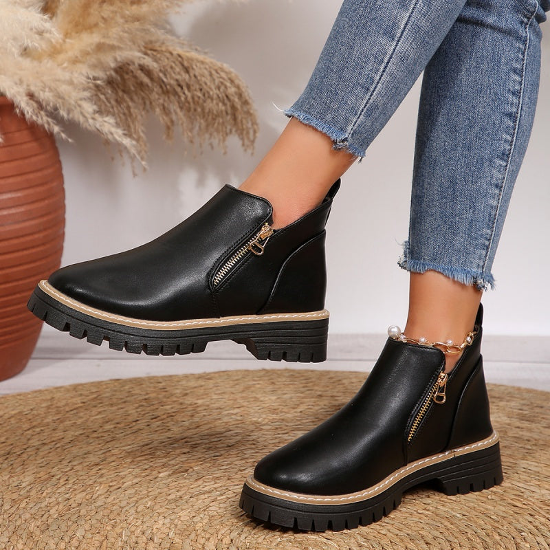 Carol | Elegant Ankle Boots with a Comfortable Fit