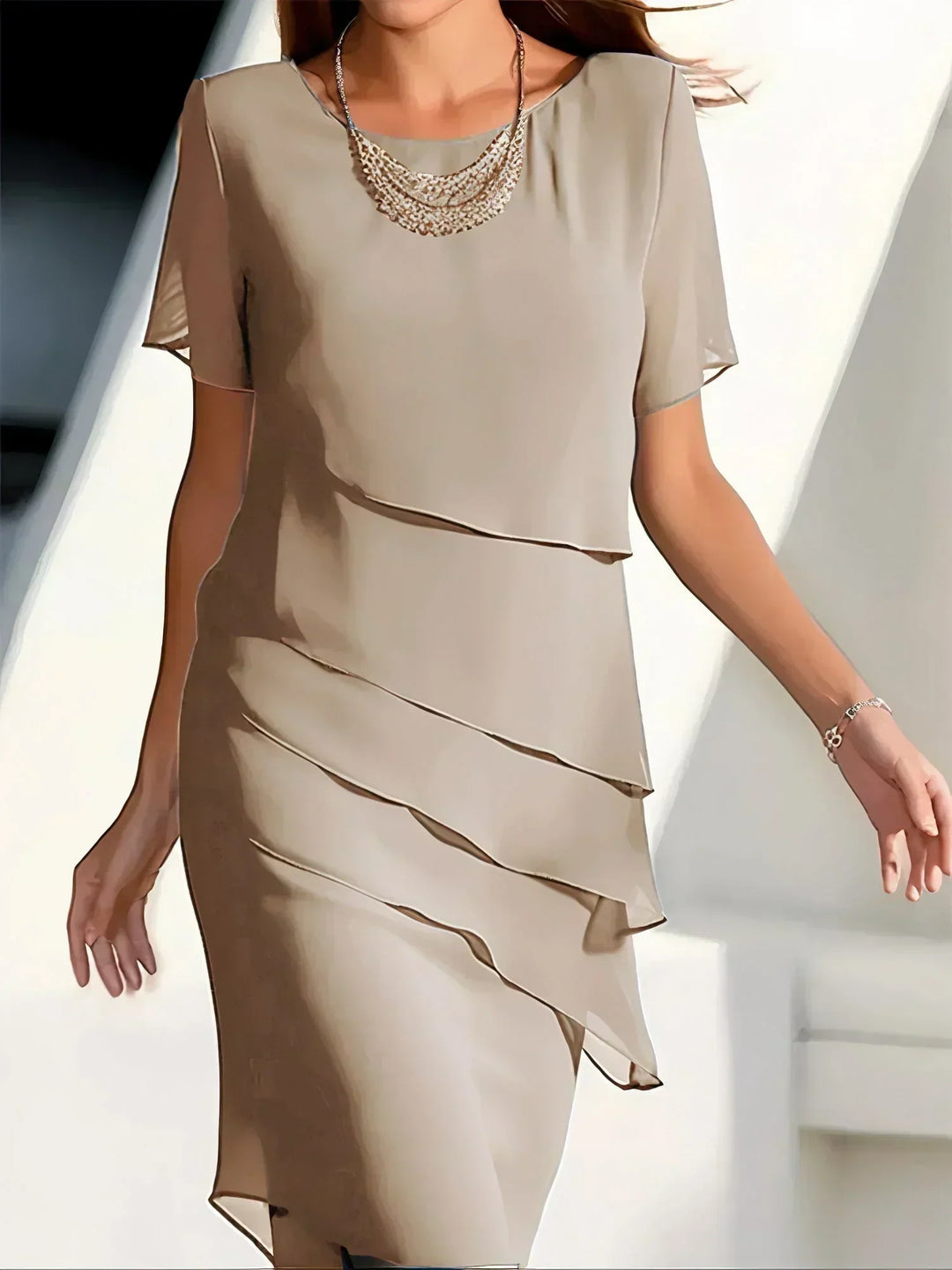 Pamela | Elegant Dress