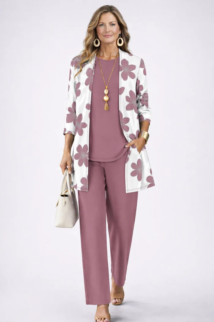 Susan | Classic Elegance Three-Piece Set